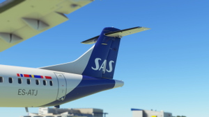 Asobo/Hans Hartmann ATR 72-600 Scandinavian Fleet thumbnail 2