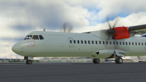Asobo/Hans Hartmann ATR 72-600 Scandinavian Fleet thumbnail 3