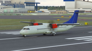 Asobo/Hans Hartmann ATR 72-600 Scandinavian Fleet thumbnail 4