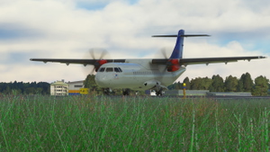 Asobo/Hans Hartmann ATR 72-600 Scandinavian Fleet thumbnail 5
