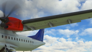 Asobo/Hans Hartmann ATR 72-600 Scandinavian Fleet thumbnail 6