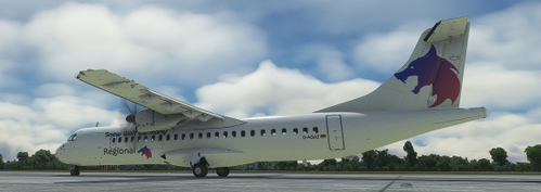 ATR 72-600 Snow Wolf Germany Regional (D-AGAZ)