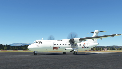 ATR 72-600 Uep Fly Balearic Regional airline