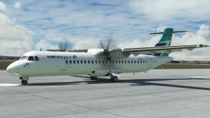 ATR 72-600 Westjet thumbnail 2