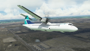 ATR 72-600 Westjet thumbnail 3