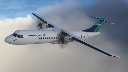 ATR 72-600 Westjet