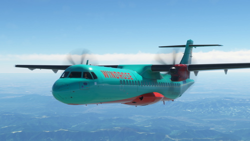 Asobo ATR 72-600 WINDROSE UR-RWA