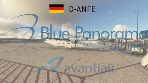 ATR 72 Avantiair for Blue Panorama
