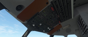 ATR 72/42 Cockpit Recolor - Black & Grey thumbnail 2