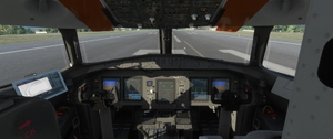 ATR 72/42 Cockpit Recolor - Black & Grey thumbnail 3