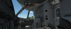 ATR 72/42 Cockpit Recolor - Black & Grey thumbnail 5