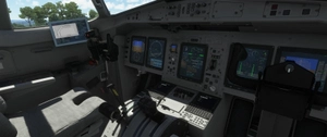 ATR 72/42 Cockpit Recolor - Black & Grey thumbnail 7