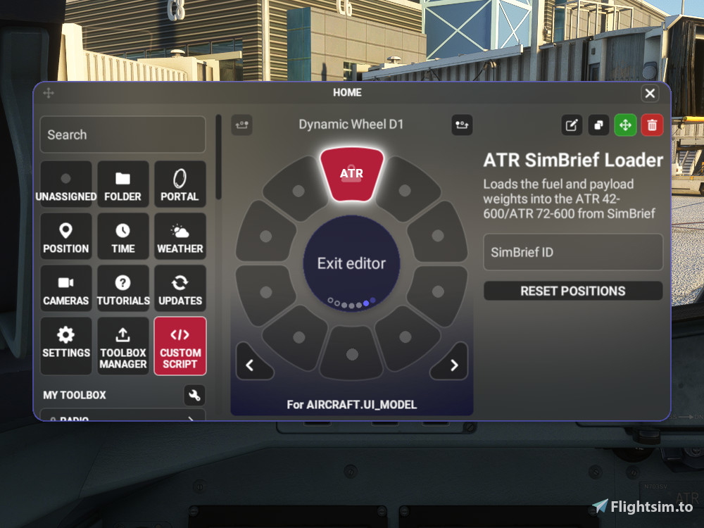 SimBrief Loader - MSFS Add-on - Flightsim.to