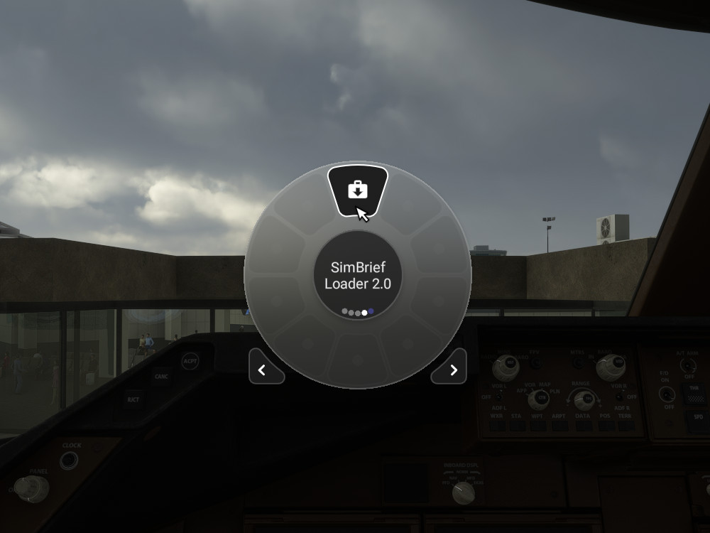 SimBrief Loader for Microsoft Flight Simulator | MSFS
