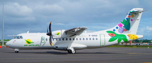 ATR42-600  AIR ANTILLES   F-OIXO