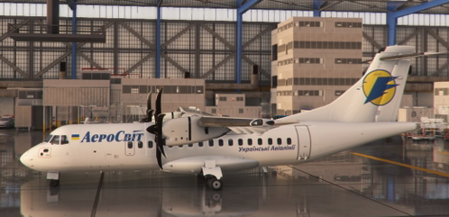 ATR42-600 Aerosvit