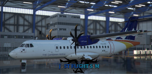 ATR42-600 LIAT V2-LID