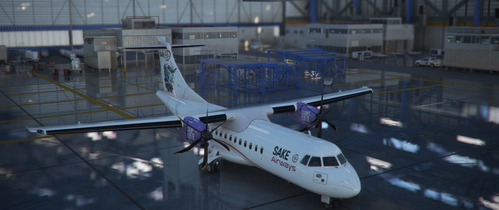 ATR42-600 "SAKE Airways"