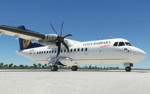ATR42-600 Santa Barbara Airlines
