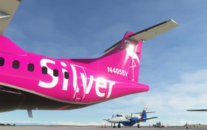 ATR42-600 Silver Airway (Noise White-N405SV) thumbnail 7