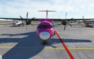 ATR42-600 Silver Airway (Noise White-N405SV) thumbnail 6