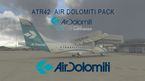 ATR42 Air Dolomiti Pack