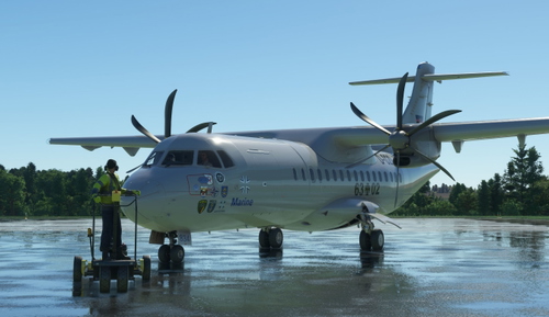 ATR42 Bundesmarine / German Navy (fictional)