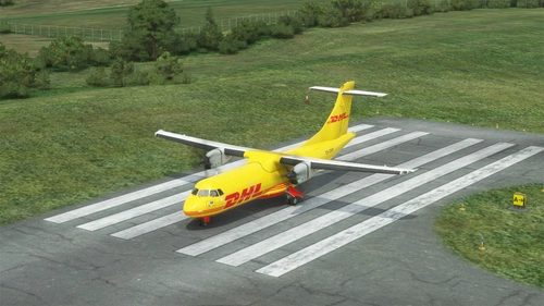ATR42 DHL - Solenta Aviation