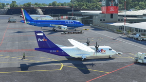 ATR42 FedEx - Swiftair (Microsoft/H&S version)[4K]  thumbnail 2