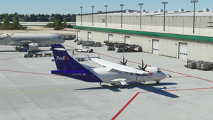 ATR42 FedEx - Empire Airlines (Microsoft/H&S version)[4K] thumbnail 2