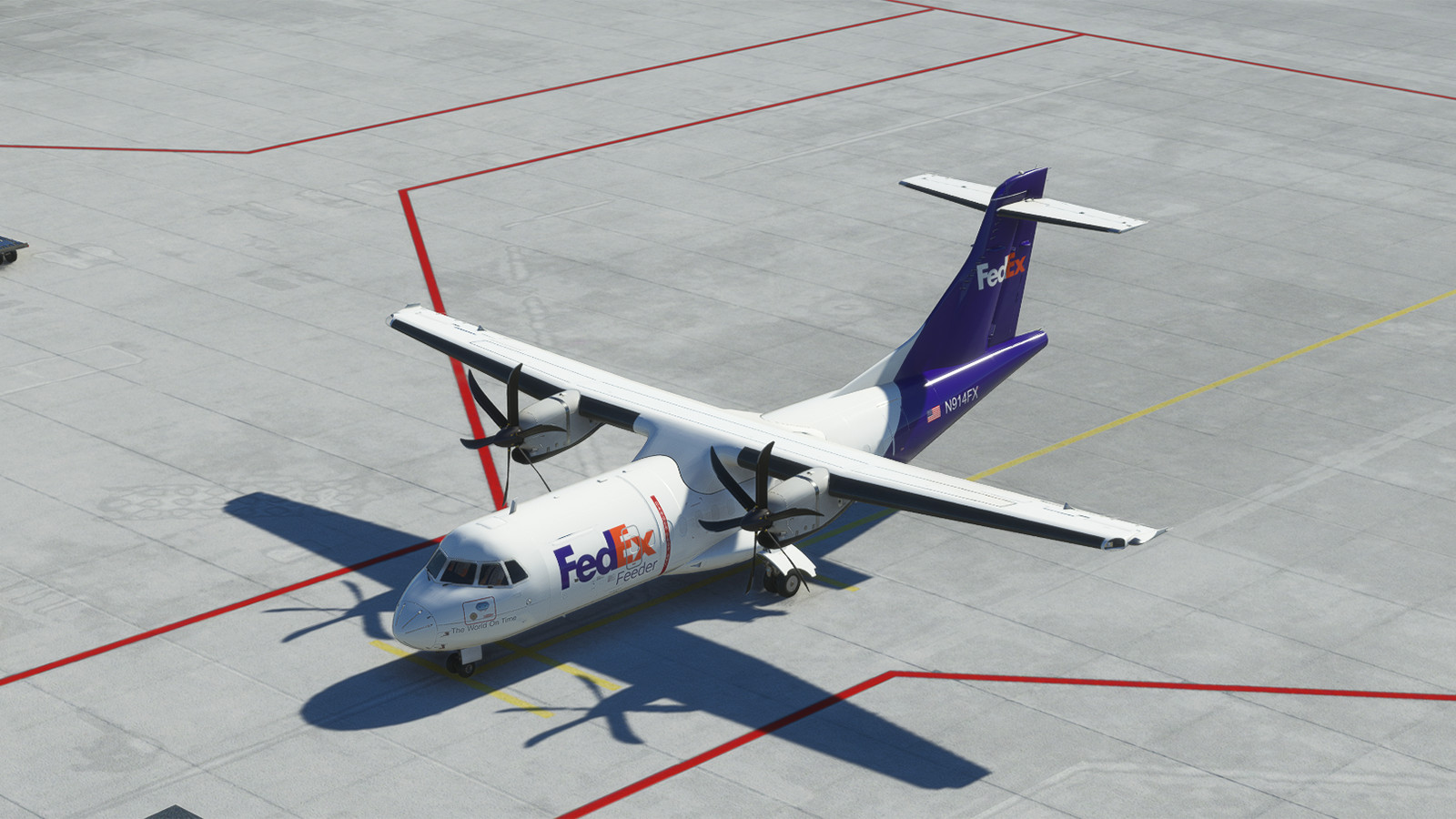 ATR42 FedEx - Empire Airlines (Microsoft/H&S version)[4K] - Image 1