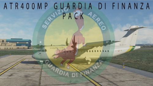 ATR42 Guardia di Finanza Pack
