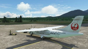 ATR42-600 Hokkaido Air System JA12HC original livery thumbnail 3