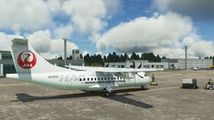 ATR42-600 Hokkaido Air System JA12HC original livery thumbnail 4