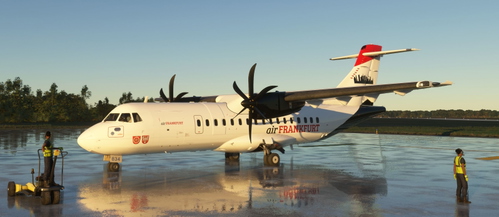 ATR42 Livery Air Frankfurt (fictional)