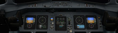 ATR42/72-600 | Grey Cockpit Textures