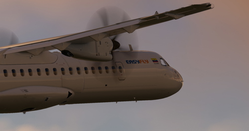 Easyfly HK-5266 Pack [4K-8K] | Hans Hartmann ATR 72-600