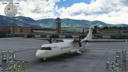 ATR72-600 EasyFly HK5292