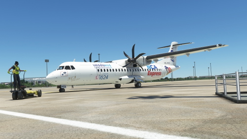 ATR72-600 Nakhonchai Air [fiction airlines] (Microsoft/H&S version)