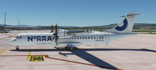 [ATR72-600] NORRA (OH-ATH)