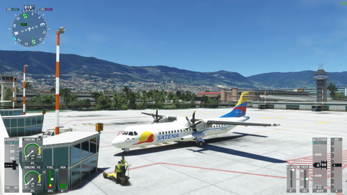 ATR72-600 SATENA HK5399