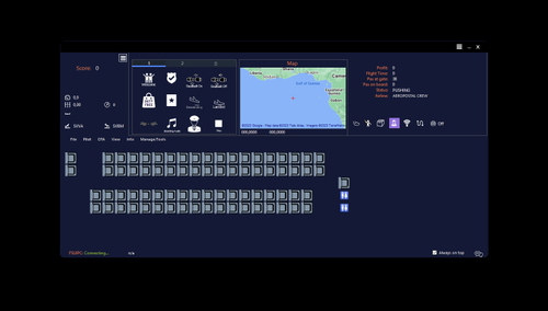ATR72-600 SEATPLANS
