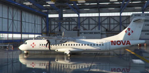ATR72-600 Supernova Airlines