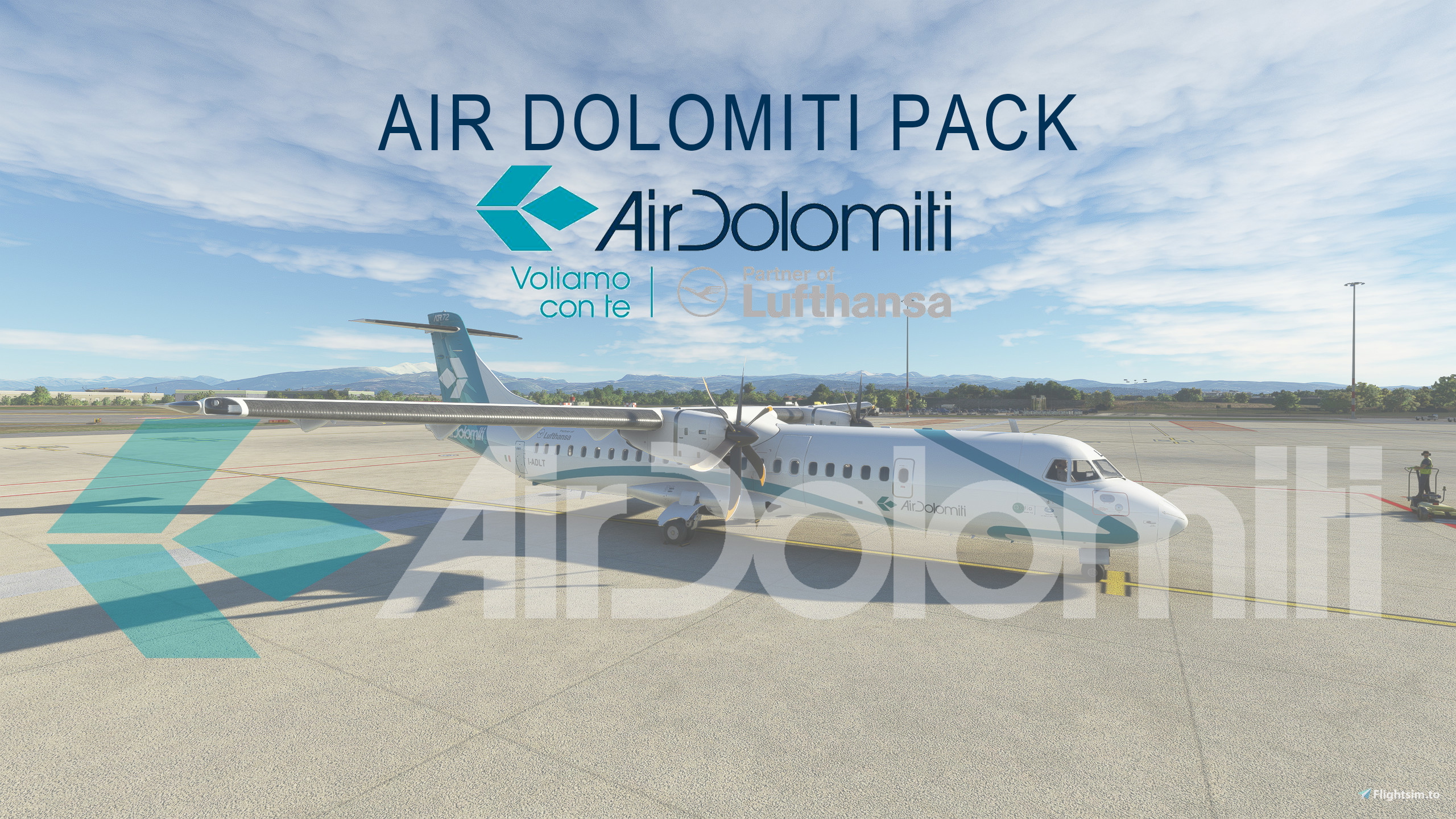 ATR72 Air Dolomiti Pack - Image 1