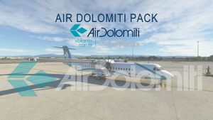 ATR72 Air Dolomiti Pack thumbnail 1