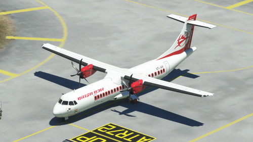 ATR72 Alliance Air