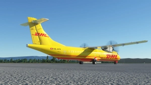 ATR72 DHL - Farnair Switzerland (Real Cargo Interior) [4K] thumbnail 3