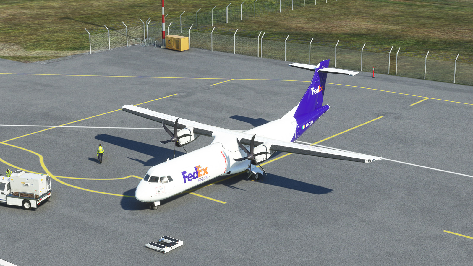 ATR72 FedEx - ASL Airlines (Real Cargo Interior)[4K]  - Image 1