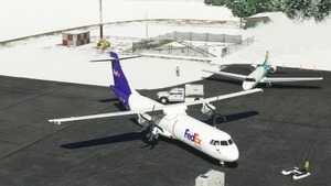 ATR72 FedEx - Morningstar Air Express (Real Cargo Interior)[4K]  thumbnail 1