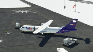 ATR72 FedEx - Morningstar Air Express (Real Cargo Interior)[4K]  thumbnail 2